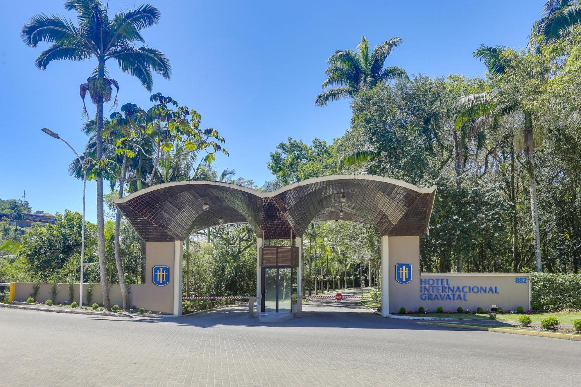 Hotel Internacional Gravatal Exterior foto